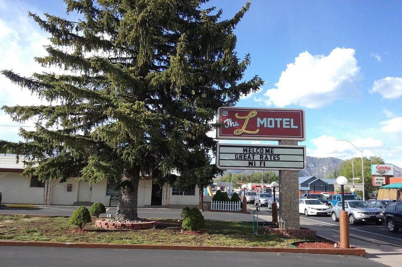 The L Motel Downtown/Nau Conference Center Flagstaff Exterior photo